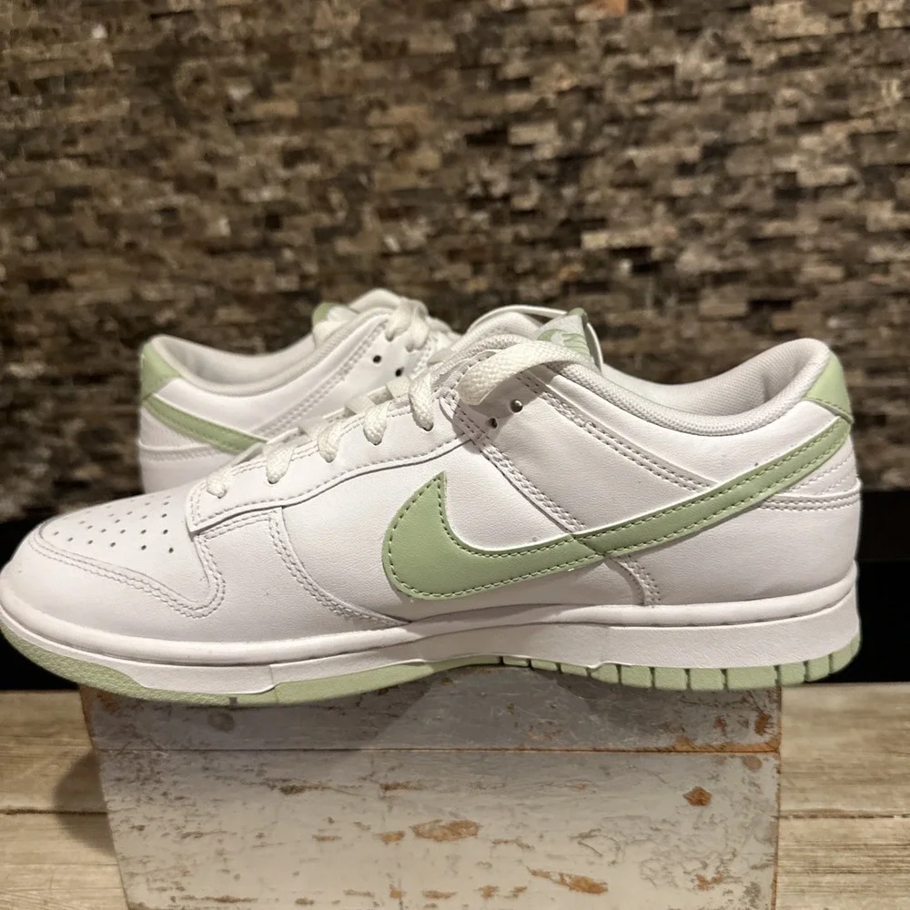 Nike Dunk Low Honeydew DV0831-105 Men's‎ Sneaker Size 8.5 NEW Men Shoes